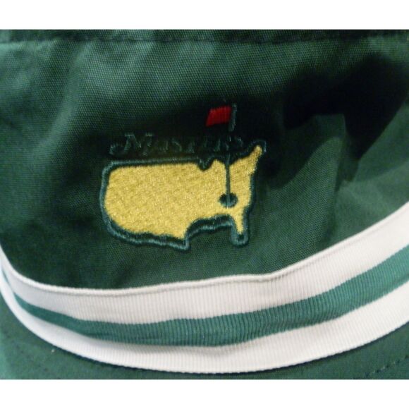 Masters American Needle Bucket Hat Green Men's NWT - Picture 4 of 4